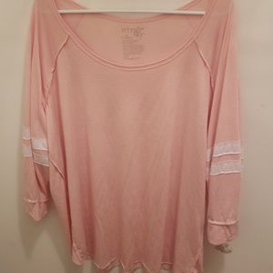 Pink sweater